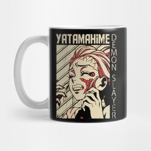 Daki Demon Twelve Kizuki Upper Rank Six slayer Mug